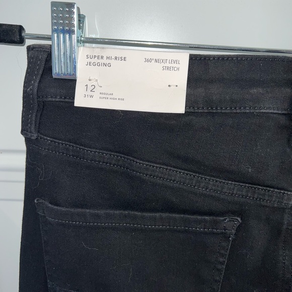 American Eagle Outfitters Black Skinny Jeans - Picture 3 of 4